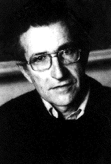 Amerikanske fritnkaren Noam Chomsky